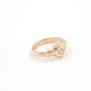 Alton ring i 18k guld med zirkon stenar