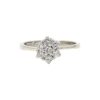 Diamantring i 18k vitguld 0.3 CT