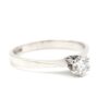 Diamantring i 18k vitguld- 0,30 ct