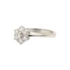 Diamantring i 18k vitguld 0.3 CT