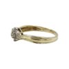 Diamantring i 18k guld med 7 diamanter