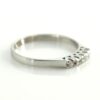 Diamantring i 18k vitguld 0,10 ct