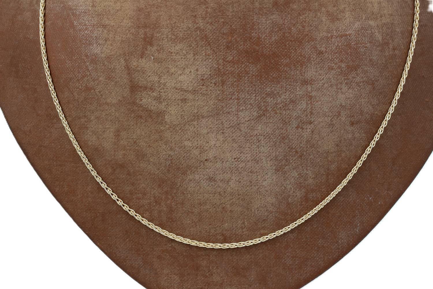 Georg Jensen halsband i 18k guld - massiv