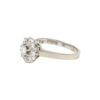 Diamantring i 18k guld vitguld 0,55 ct