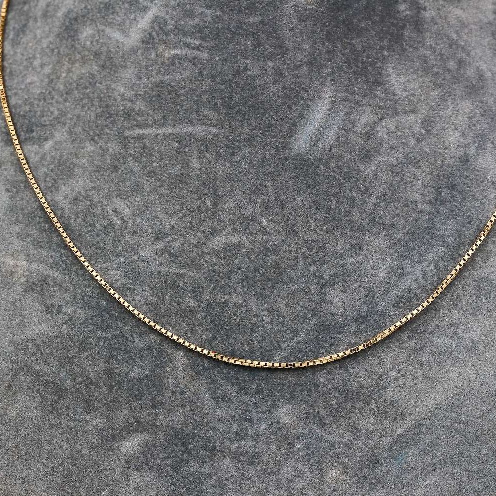 Halsband venezia i 18k guld - vikt:2.97g