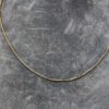Halsband venezia i 18k guld - vikt:2.97g