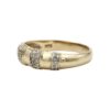 Diamantring i 18k guld