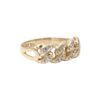 Diamantring i 18k guld 0,06 ct