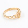 Ring i 18k guld - massiv