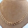 Bismarck halsband i 18k guld. vikt:20,52g