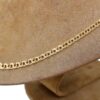 Bismarck halsband i 18k guld-doserad. vikt: 12.30 g