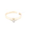 Diamantring i 18k guld 0,07 ct
