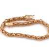 Armband Kejsarlänk i 18k guld.vikt 31.90g