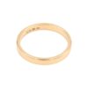 Vigselring i 18k guld