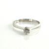 Diamantring i 18k vitguld 0,18 ct