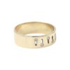 Diamantring i 18k guld