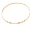 Armband i 18k guld stelt. Vikt 6.5g