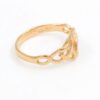 Ring i 18k guld - massiv