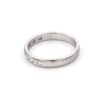 Diamantring i 18k vitguld - 0,14 ct