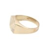 Klackring med en liten diamant.