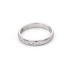 Diamantring i 18k vitguld - 0,14 ct