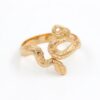 Ring i 18k guld - massiv