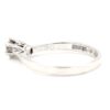 Diamantring i 18k vitguld- 0,30 ct