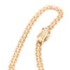 X-länk armband i 18k guld. vikt: 6 g