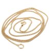 Georg Jensen halsband i 18k guld - massiv