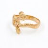Ring i 18k guld - massiv