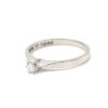 Diamant ring i 18k vitguld- 0,09 ct