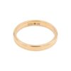 Vigselring i 18k guld