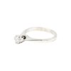 Diamantring i 18k vitguld med en diamant på 0,21 ct