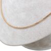 Pansar halsband i 18k guld-massiv.Vikt 11.35 g