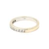 Diamantring i 18k vitguld med 12 st diamanter på totalt ca 0,20 ct diamanter