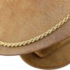 Cordell halsband i 18k guld- ihålig.Vikt 15.10 g