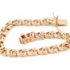 Bismarck armband i 18k guld vikt: 18,4 g