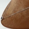 Halsband med ett hänge i 18k vitguld med en lila sten
