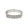 Diamantring i 18k vitguld på 0,5 ct WSI