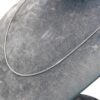 Halsband venezia i 18k vitguld vikt:2.95g