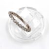Diamantring i 18k vitguld med diamanter på totalt ca 0.40 ct.Vikt:1.85g