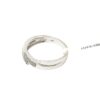 Diamantring i 18k vitguld