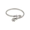Ring i 18k vitguld med en liten diamant