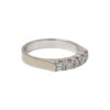 Diamantring i 18k vitguld på 0,5 ct WSI