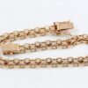Armband X-länk i 18k guld