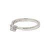 Diamantring i 950 platina 0,30 ct