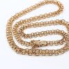 Halsband x-länk i 18k guld - doserad.Vikt 14.65g