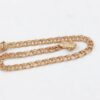 Armband bismarck i 18k guld- massiv. VIKT: 5,8G