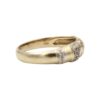 Diamantring i 18k guld