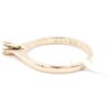Diamantring i 18k guld 0,07 ct